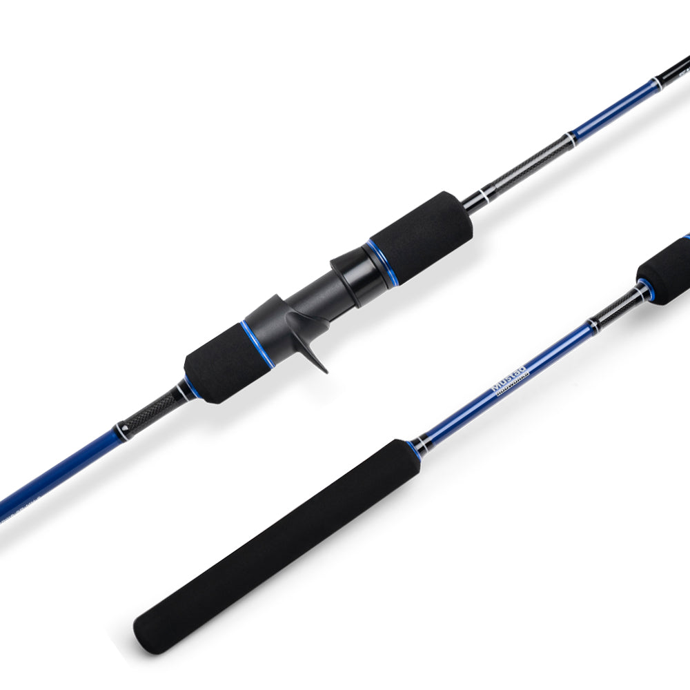 Mustad Slow Bouncer ML Tetiksiz 196cm 200gr Slow Jigging Olta Kamışı