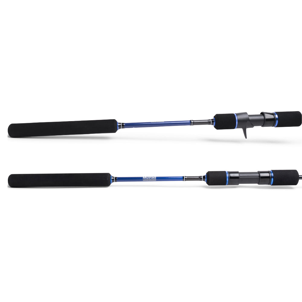 Mustad Slow Bouncer Tetiksiz 194cm 300gr Slow Jigging Olta Kamışı