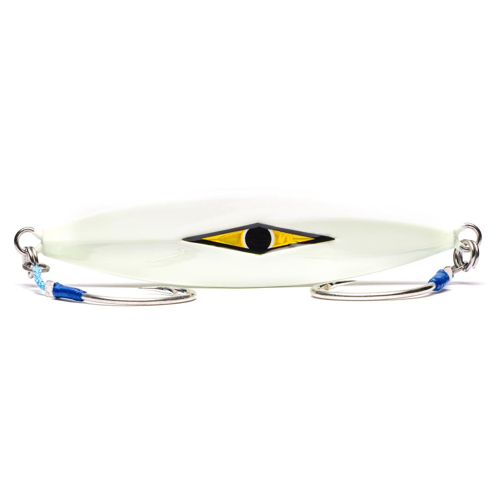 Mustad Staggerbod Jig Sahte Yemi - GLO - 150G