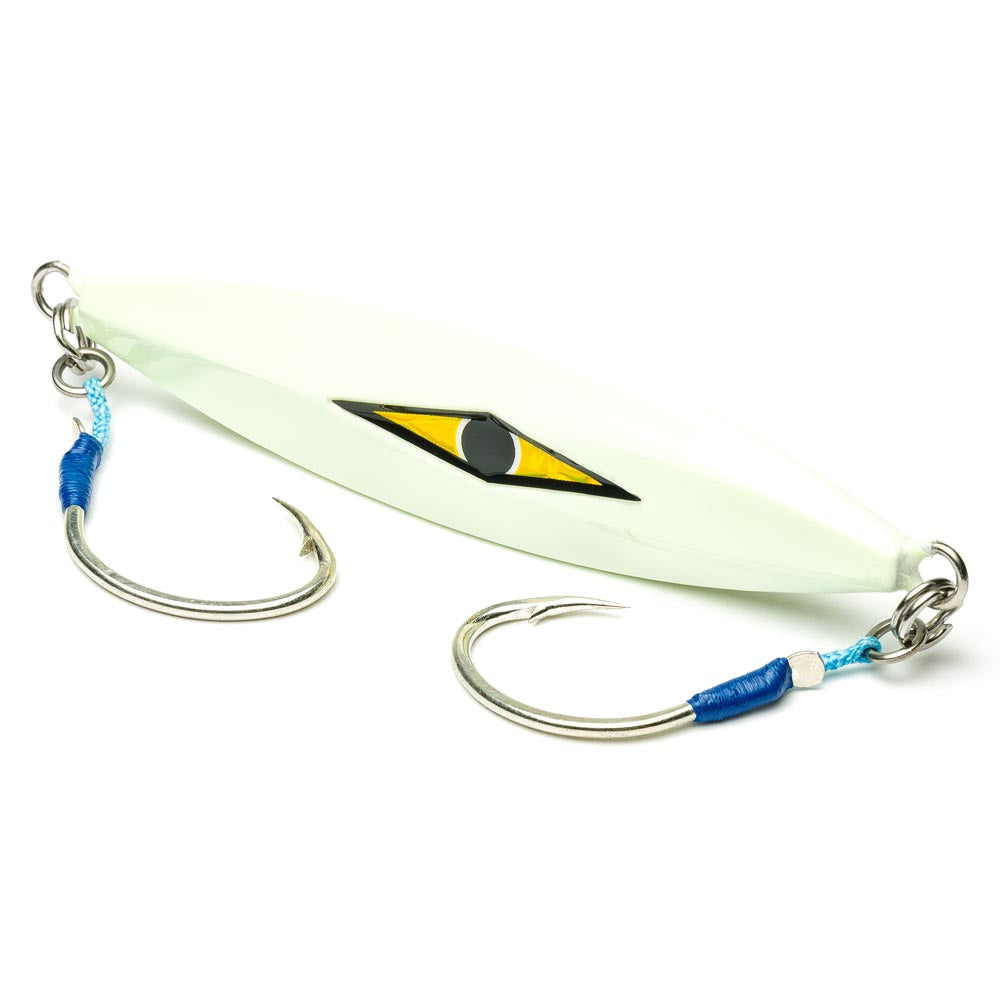 Mustad Staggerbod Jig Sahte Yemi - GLO - 150G