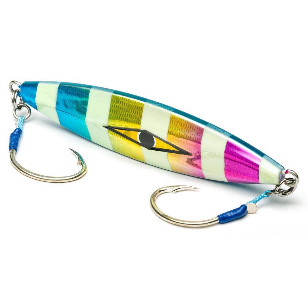 Mustad Staggerbod Jig Sahte Yemi - RBW - 150G