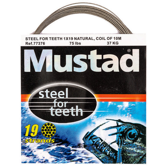 Mustad Steel For Teeth Çelik Tel 77376