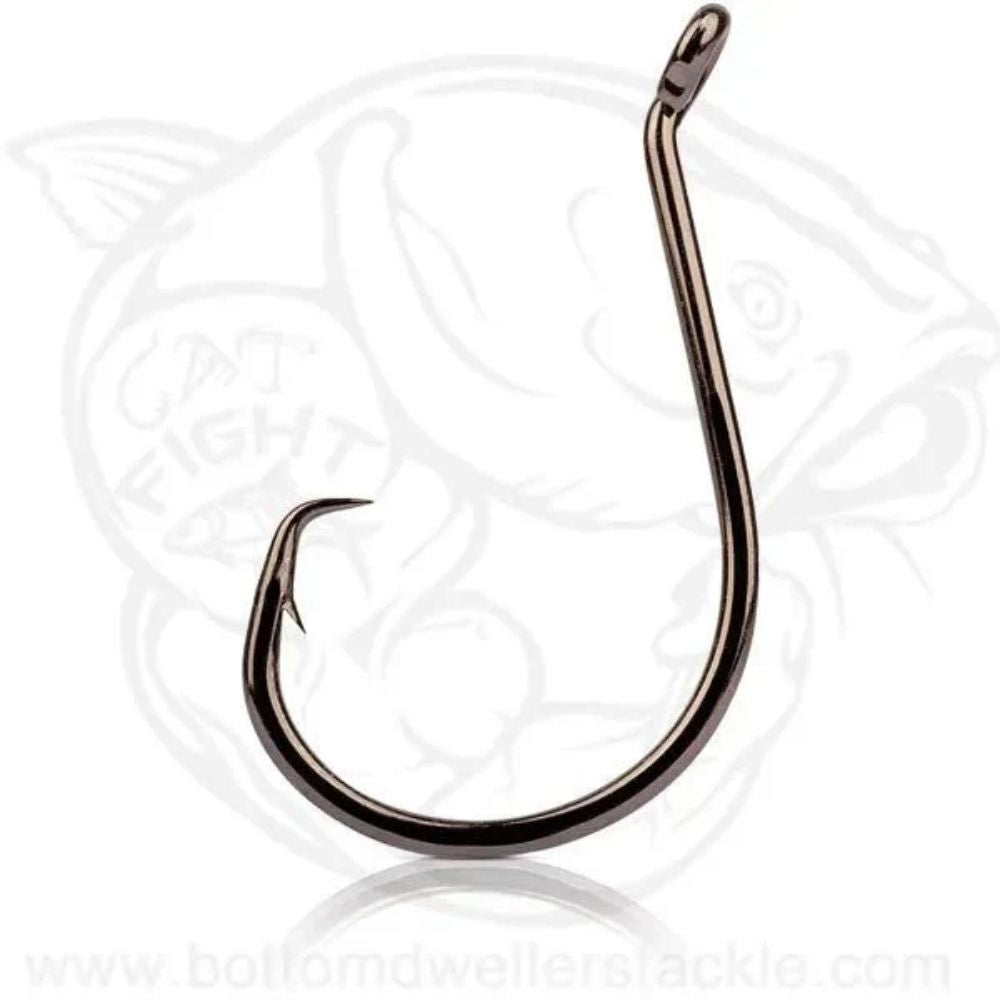 Mustad Ultra Point 39928NP-BN Octopus İnline Circle Olta İğnesi - BLACK NICKEL - NO:6-0 5Lİ