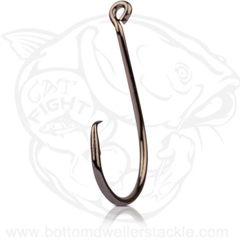 Mustad Ultra Point 39928NP-BN Octopus İnline Circle Olta İğnesi - BLACK NICKEL - NO:9-0 3LÜ