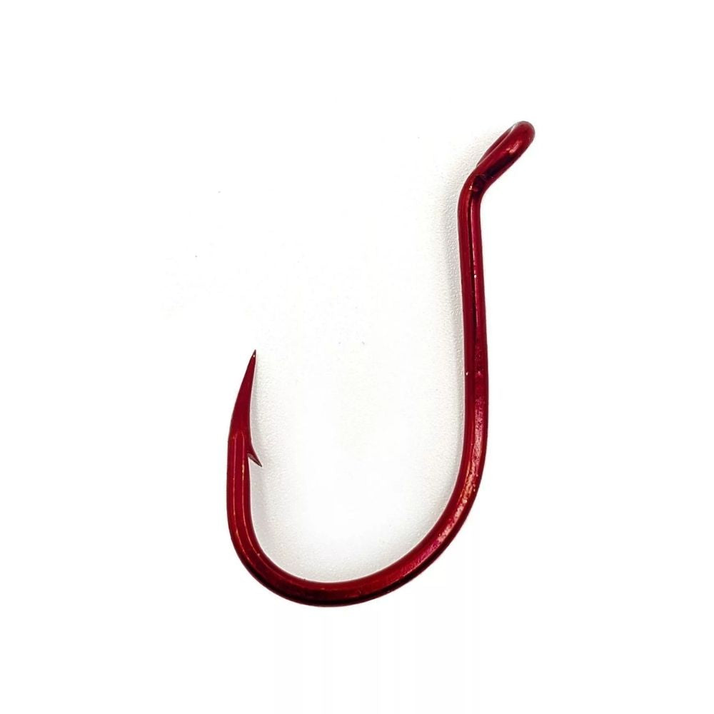 Mustad Ultra Point 92554NP-NR Beak Bait Heavy Olta İğnesi - RED - NO:2-0 7Lİ
