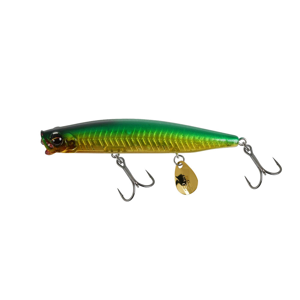Mustad Vertebrata Sinking Pencil Sert Balık - GRG - 93MM