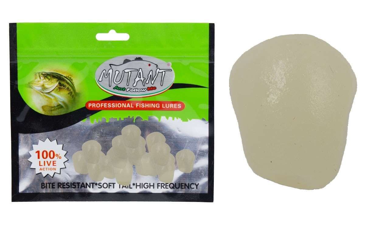 Mutant 3500 Silikon Mısır Pop Corn 1cm 20li Paket Sazan Yemi - 01