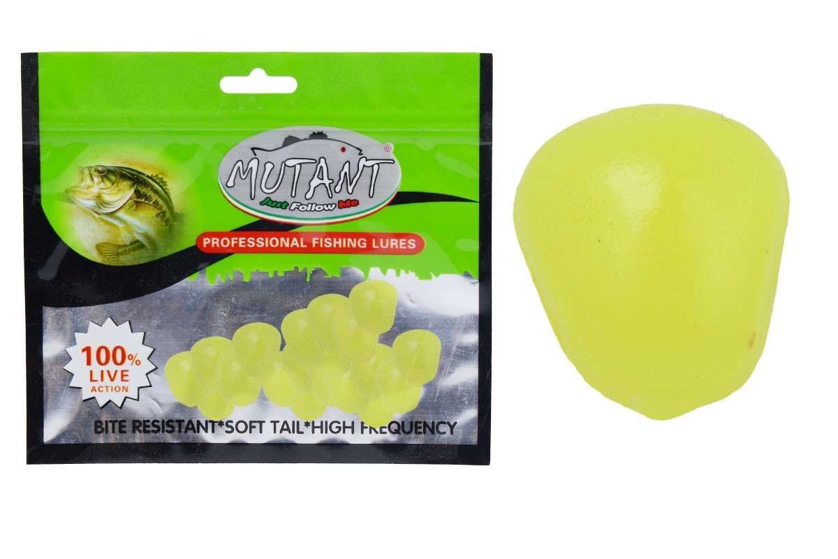 Mutant 3500 Silikon Mısır Pop Corn 1cm 20li Paket Sazan Yemi - 03