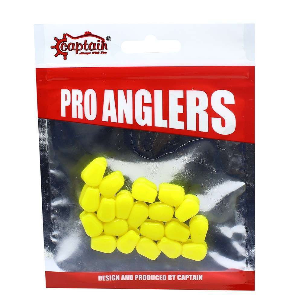 Mutant 3500 Silikon Mısır Pop Corn 1cm 20li Paket Sazan Yemi - 02