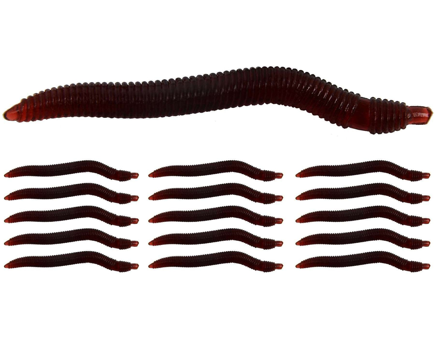 Mutant 3510 Ozmo Solucan 4cm Silikon Suni Yem 30lu Paket - 02