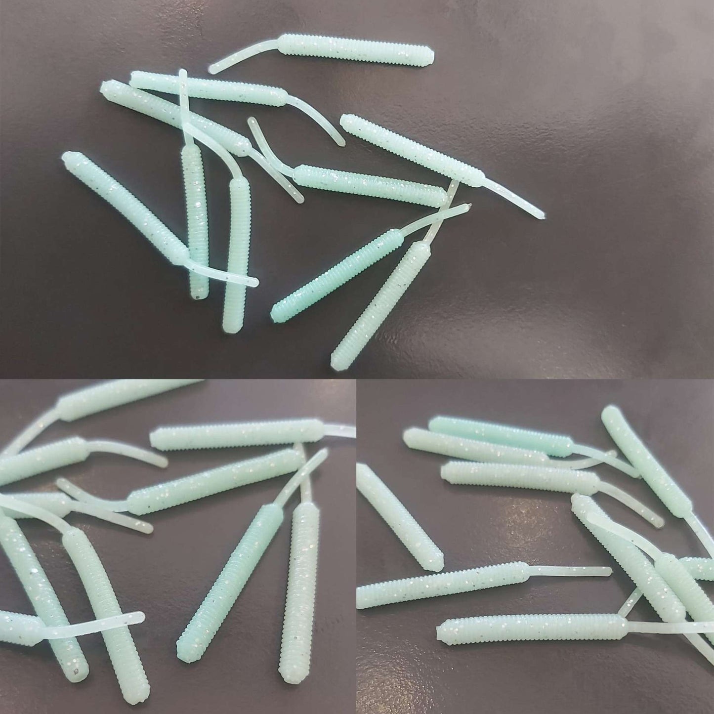 Mutant 3513 Serpentine 5cm Aromalı LRF Silikon Suni Yem 10lu Paket - 322