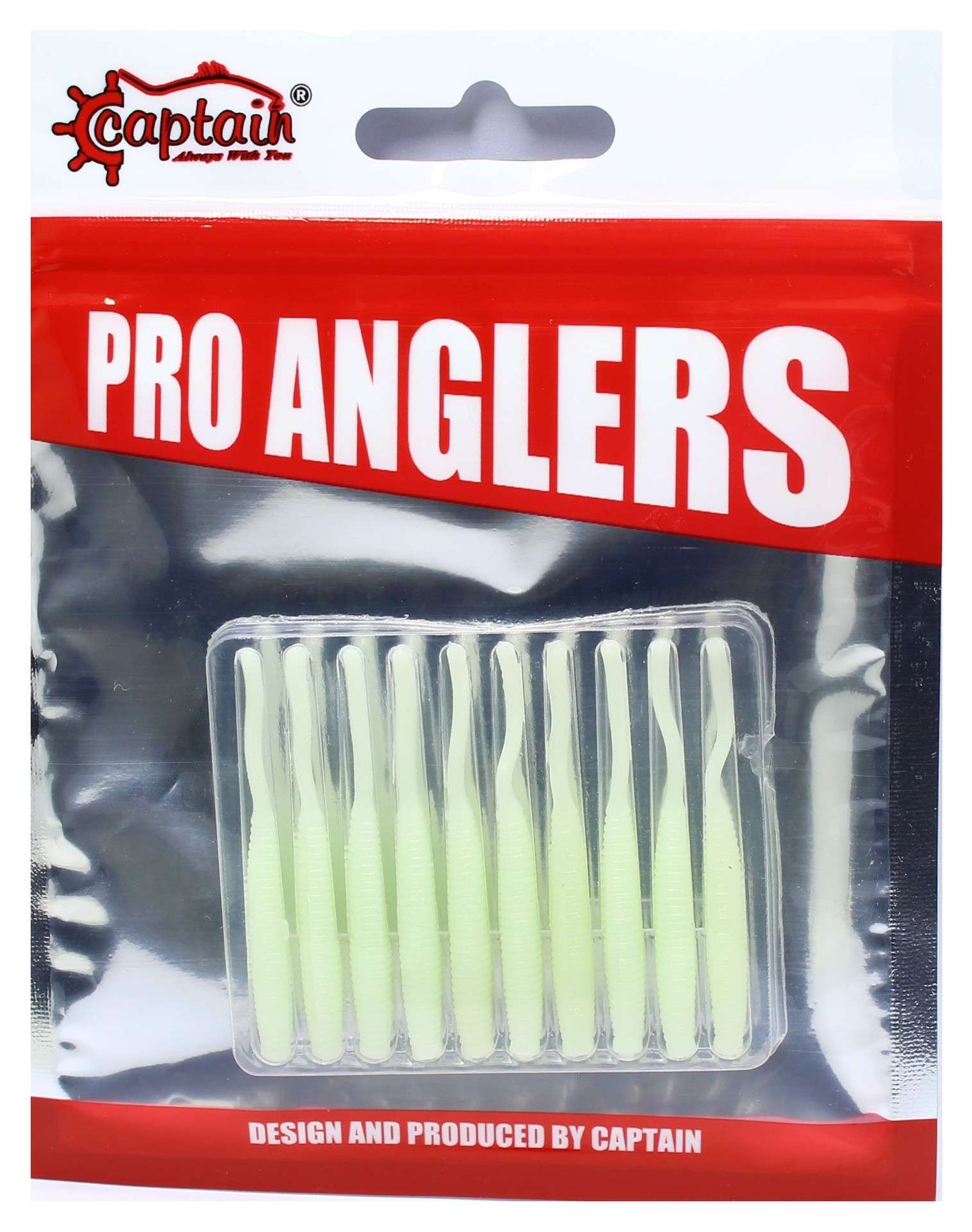 Mutant 3514 Style Pigme 5cm Aromalı LRF Silikon Suni Yem 10lu Paket - 304