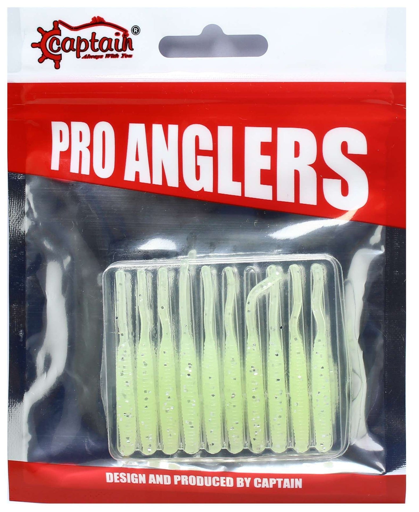 Mutant 3514 Style Pigme 5cm Aromalı LRF Silikon Suni Yem 10lu Paket - 316