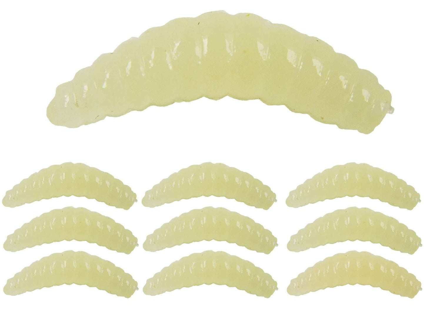 Mutant 3515 Miracle Aromalı Worm 2cm Silikon Suni Yem 30lu Paket - 01