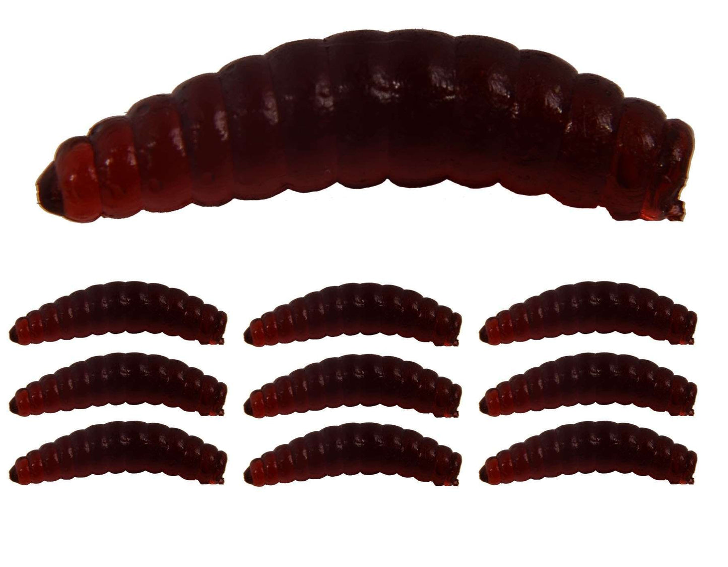 Mutant 3515 Miracle Aromalı Worm 2cm Silikon Suni Yem 30lu Paket - 02