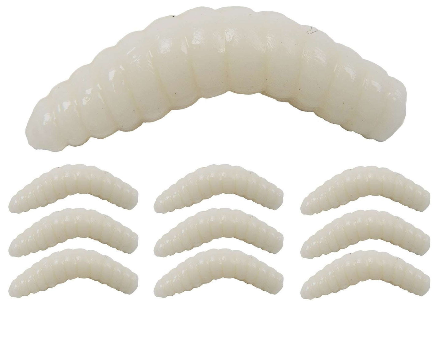 Mutant 3515 Miracle Aromalı Worm 2cm Silikon Suni Yem 30lu Paket - 07
