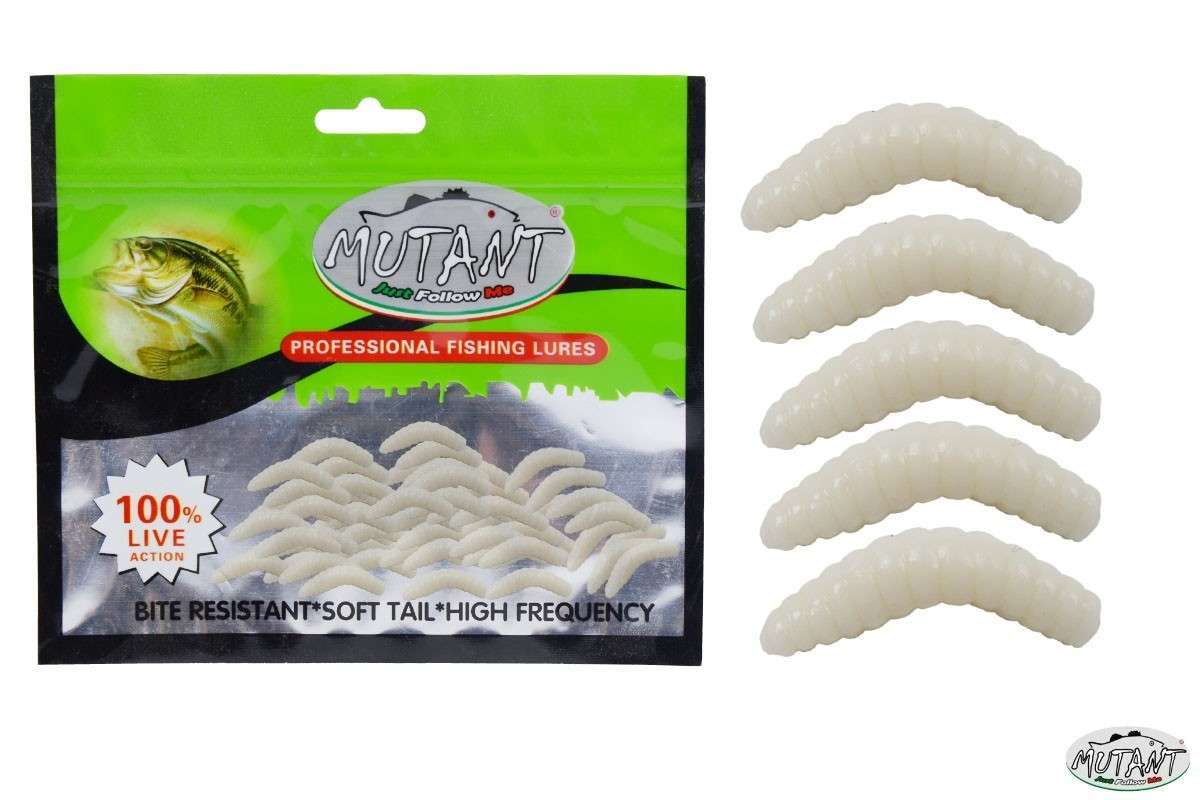 Mutant 3515 Miracle Aromalı Worm 2cm Silikon Suni Yem 30lu Paket - 07