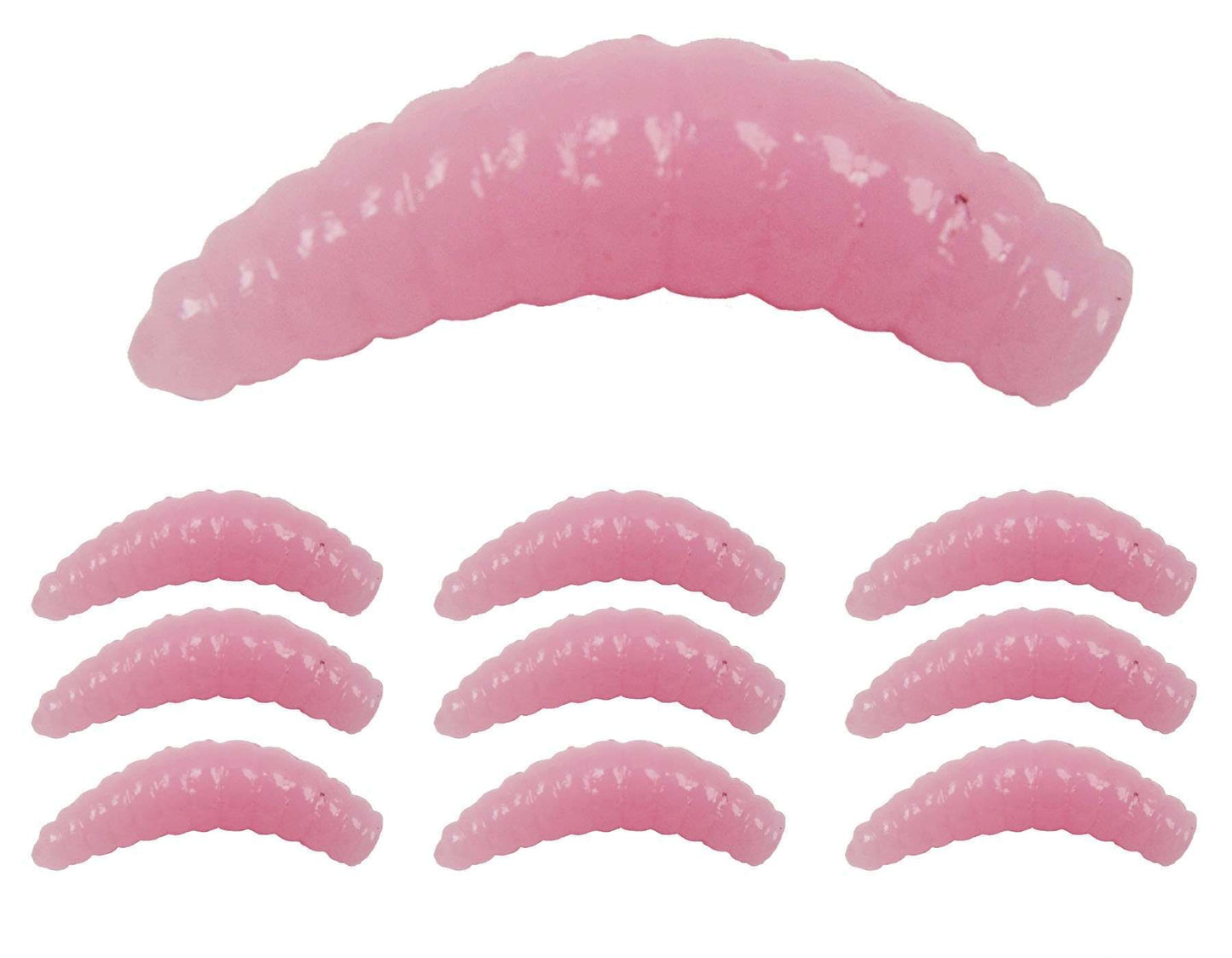 Mutant 3515 Miracle Aromalı Worm 2cm Silikon Suni Yem 30lu Paket - 08