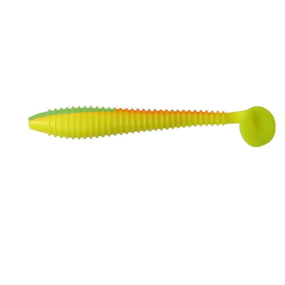 Mutant 3534 Typoon Soft 12cm Levrek Silikonu 5li Paket Suni Yem - 01