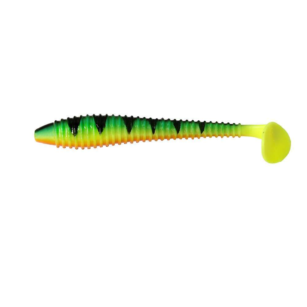 Mutant 3534 Typoon Soft 12cm Levrek Silikonu 5li Paket Suni Yem - 03