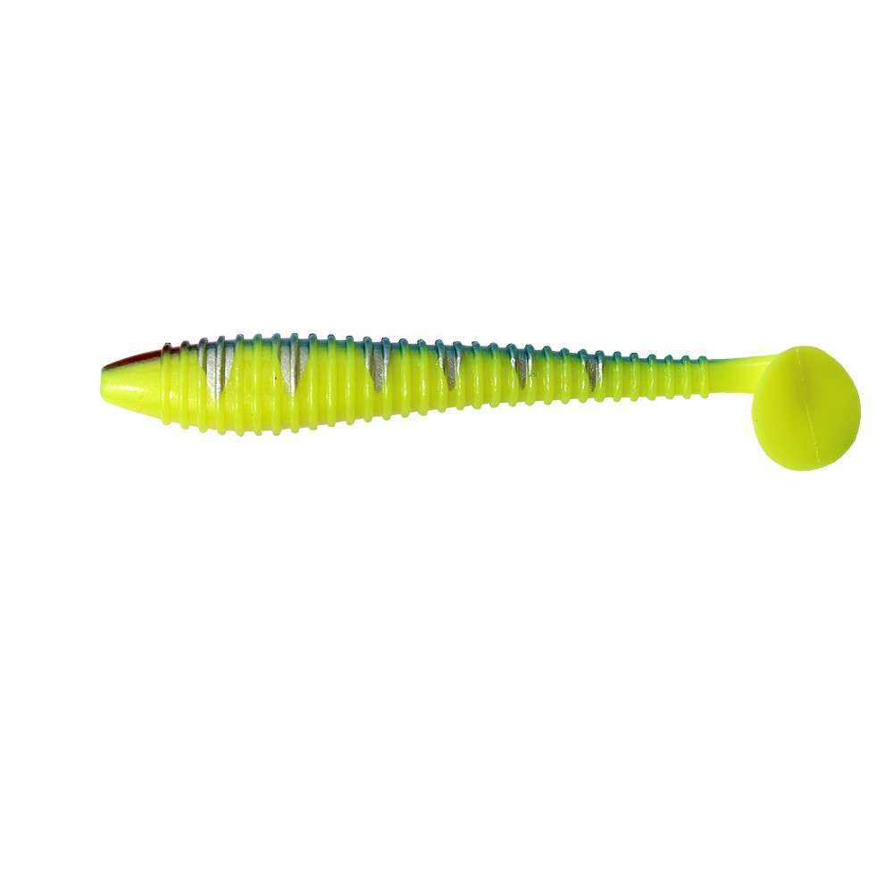 Mutant 3534 Typoon Soft 12cm Levrek Silikonu 5li Paket Suni Yem - 07