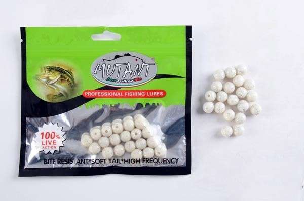 Mutant 3550 Walker Silikon Boli 20li Paket Sunİ Balık Yemi - BEYAZ