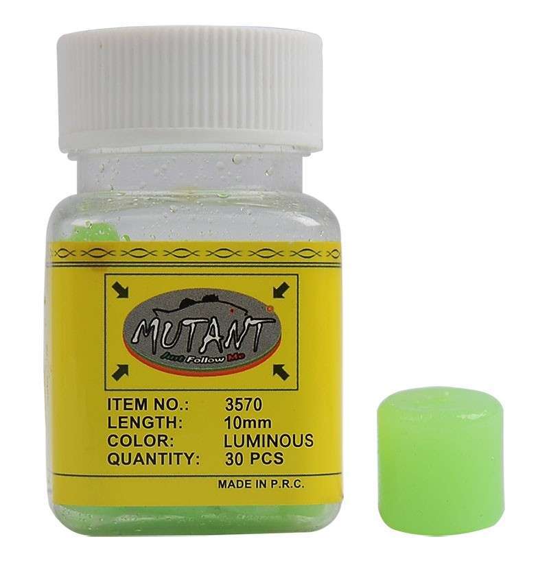 Mutant 3570 Walker Aromalı Silindir Boili 30lu Kutu Sazan Yemi - GLOW