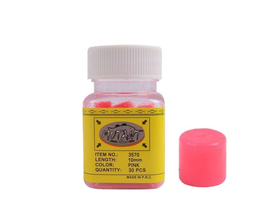 Mutant 3570 Walker Aromalı Silindir Boili 30lu Kutu Sazan Yemi - PEMBE