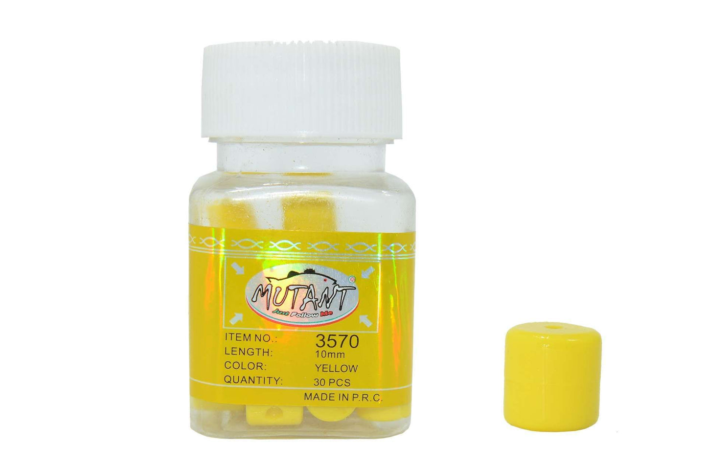 Mutant 3570 Walker Aromalı Silindir Boili 30lu Kutu Sazan Yemi - SARı
