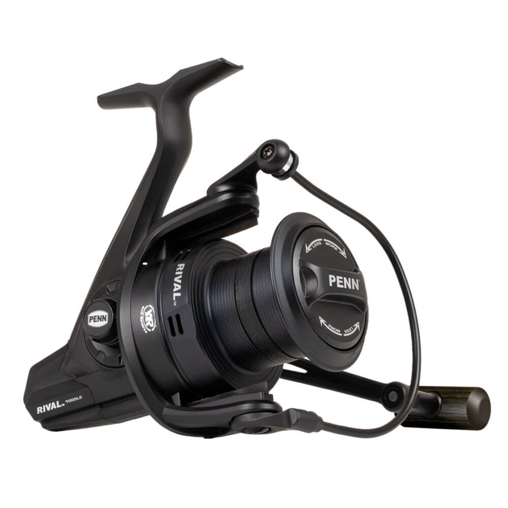 Penn Rival Longcast Surf Olta Makinesi - BLACK - 7000