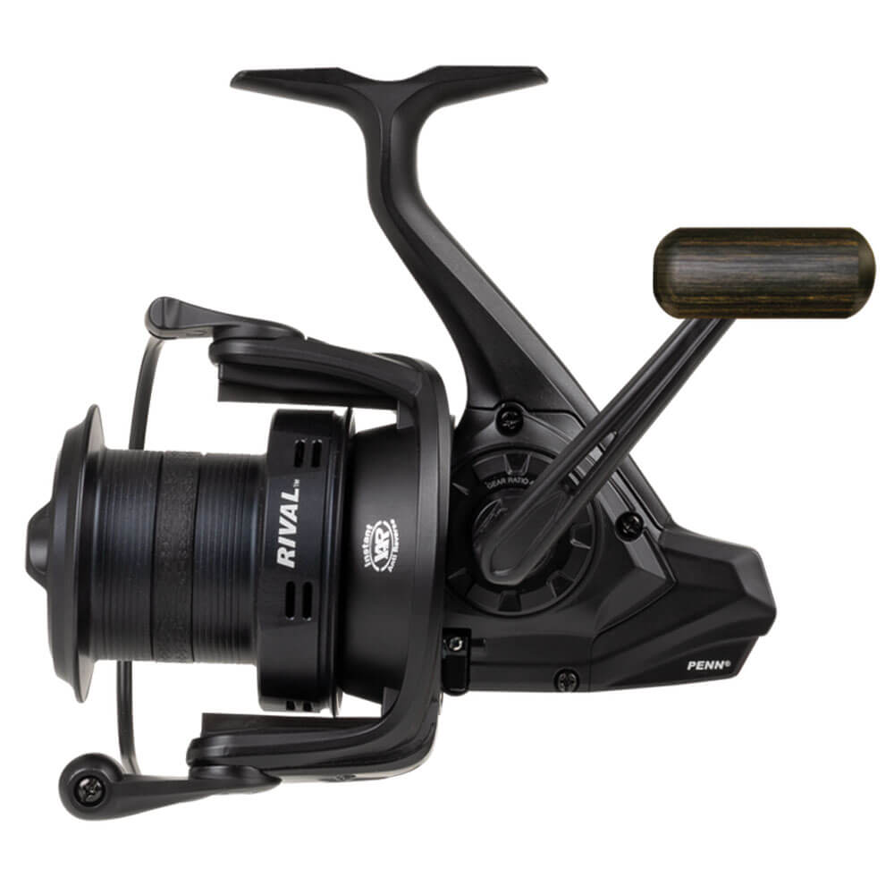 Penn Rival Longcast Surf Olta Makinesi - BLACK - 8000