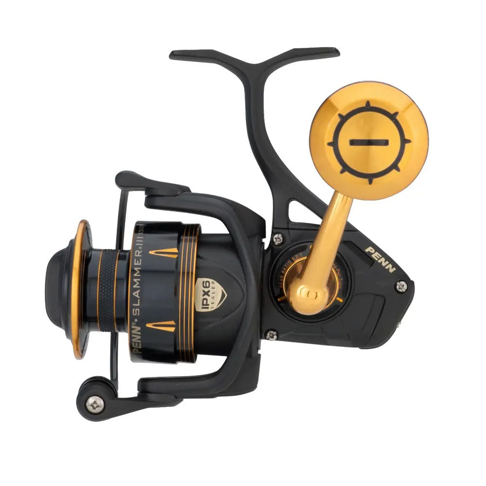 Penn Slammer III Spin Olta Makinesi - BLACK-RED - 8500
