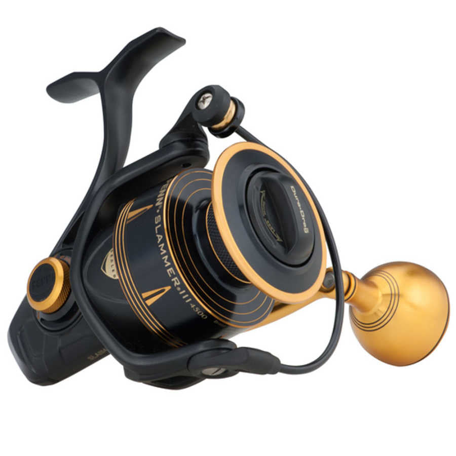 Penn Slammer III Spin Olta Makinesi - BLACK-RED - 8500