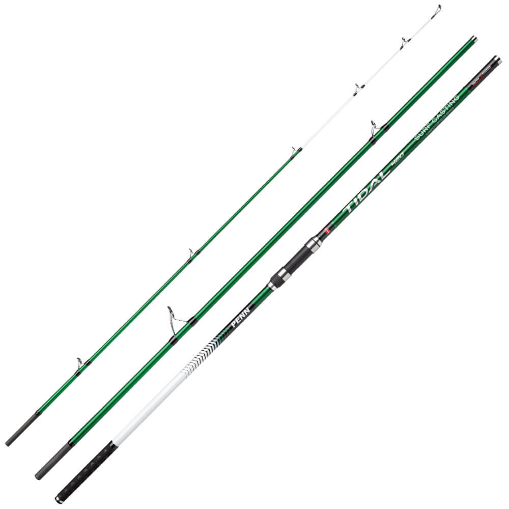Penn Tidal Surfcasting Olta Kamışı - GREEN - 420CM - 100-225GR