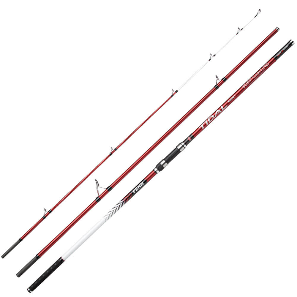 Penn Tidal Surfcasting Olta Kamışı - RED - 420CM - 100-300GR