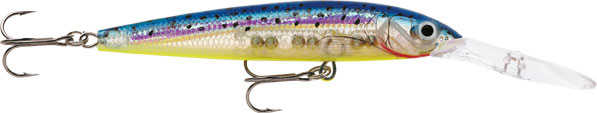 Rapala Down Deep Husky Jerk Sahte Balığı - GBM - 100MM