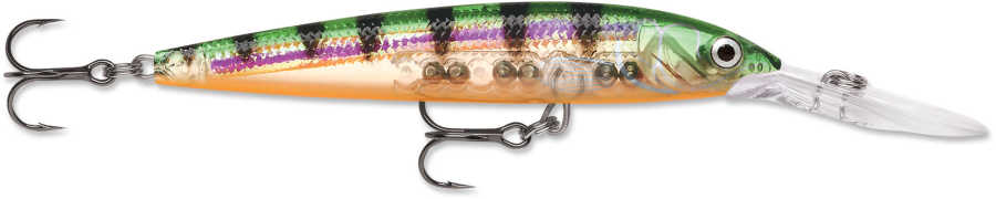 Rapala Down Deep Husky Jerk Sahte Balığı - GP - 100MM