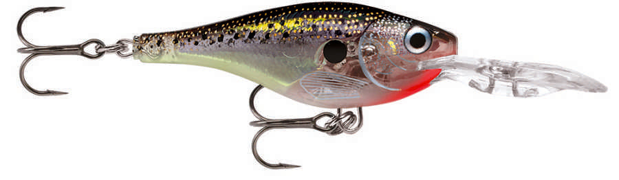 Rapala Glass Shad Rap Sahte Balığı - GBK - 40MM
