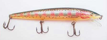 Rapala Husky Jerk Sahte Balığı - GRT - 120MM