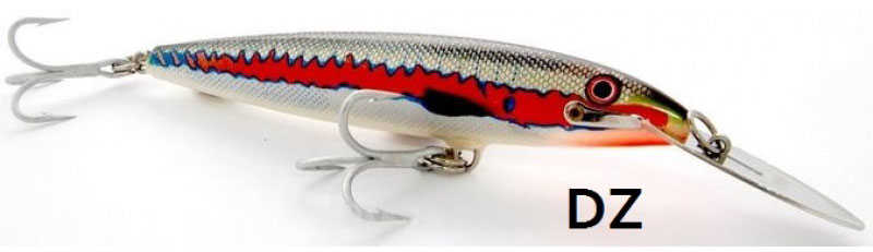 Rapala Magnum Sinking Sahte Balığı - DZ - 110MM
