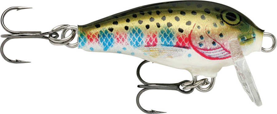 Rapala Mini Fat Rap Sahte Balığı - RT - 30MM