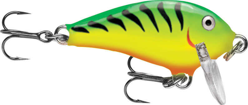Rapala Mini Fat Rap Sahte Balığı - FT - 30MM