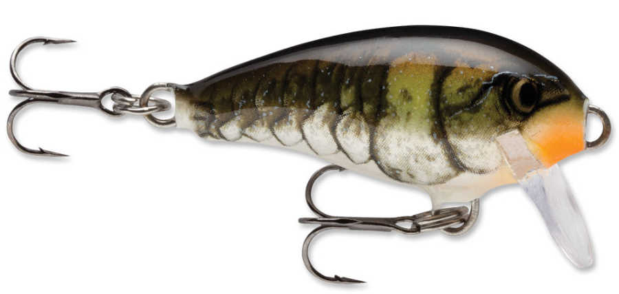 Rapala Mini Fat Rap Sahte Balığı - CW - 30MM