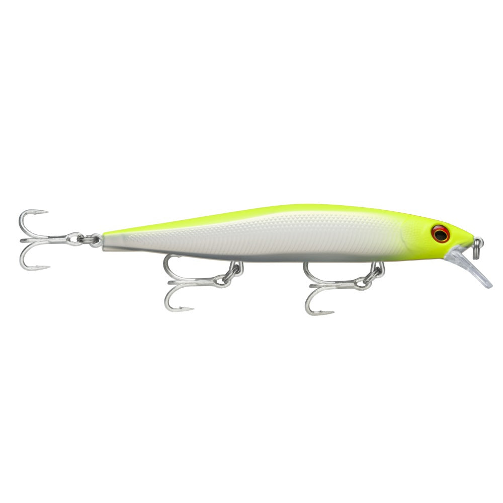 Rapala Precision Xtreme Mavrik Saltwater Sert Balık - SILVER FLUORESCENT CHART - 110CM