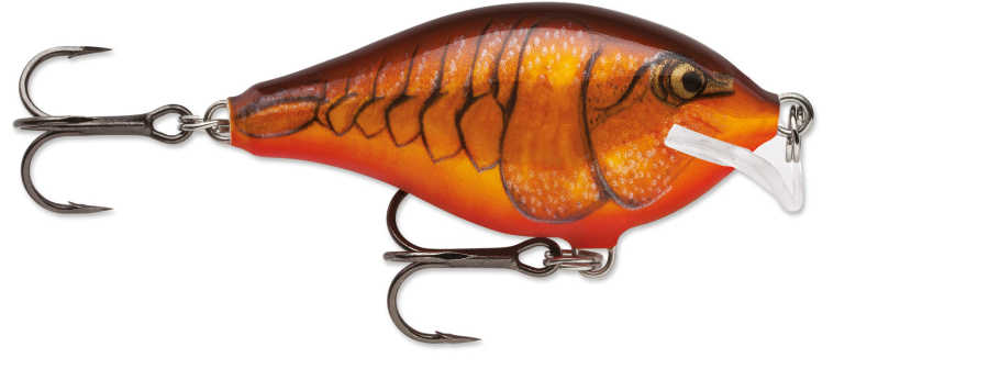 Rapala Scatter Rap Crank Shallow Sahte Balığı - DCW - 50MM
