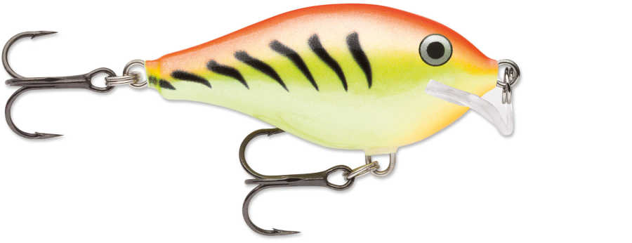 Rapala Scatter Rap Crank Shallow Sahte Balığı - GFD - 50MM