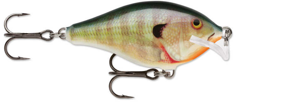 Rapala Scatter Rap Crank Shallow Sahte Balığı - BG - 50MM