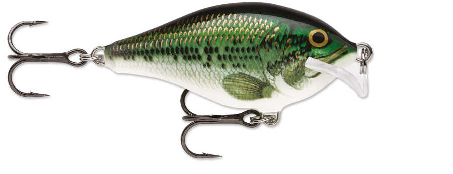 Rapala Scatter Rap Crank Shallow Sahte Balığı - BB - 50MM