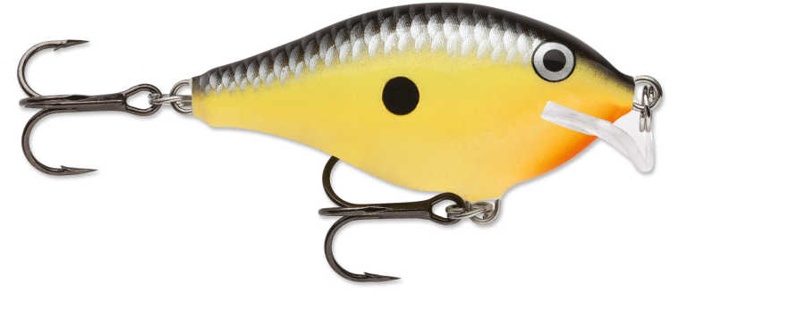 Rapala Scatter Rap Crank Shallow Sahte Balığı - OLSL - 50MM