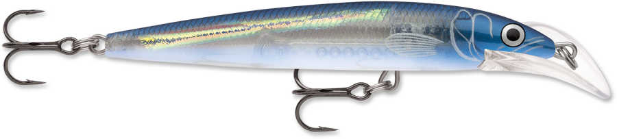 Rapala Scatter Rap Deep Husky Jerk Sahte Balığı - HGH - 100MM